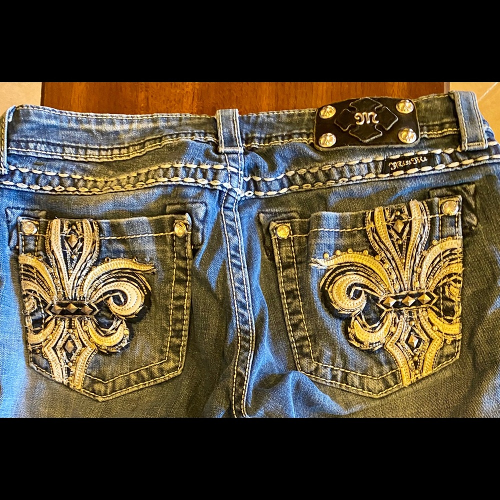 Miss me short jeans